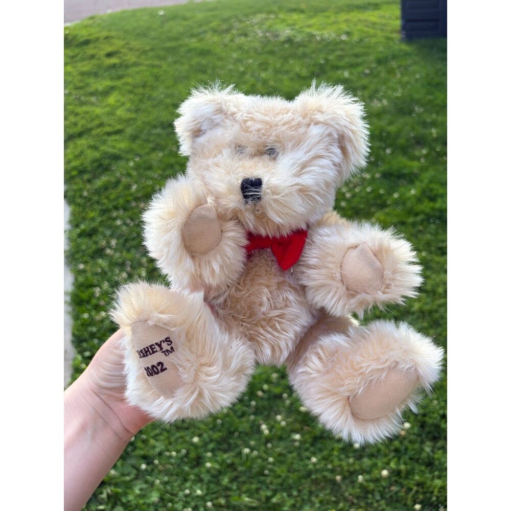Vintage Hershey's 2002 Plush Teddy Bear